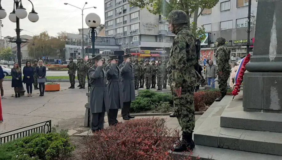 U Zaječaru obeležen Dan primirja u Prvom svetskom ratu