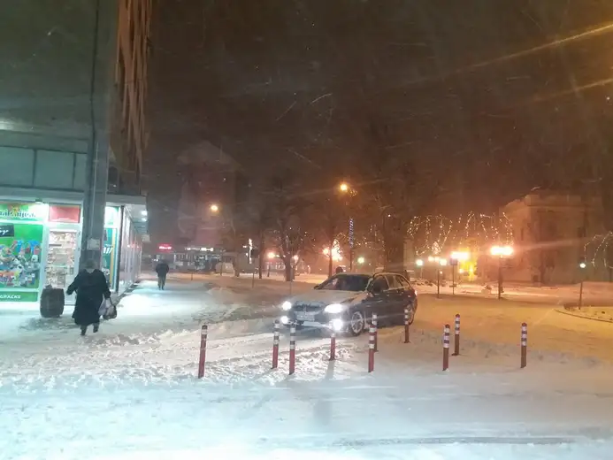 Pred nama je ledena noć: Subjektivni osećaj -20ºC