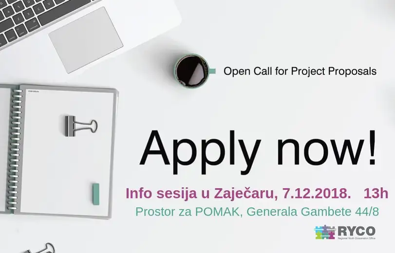 INFO-SESIJA RYCO: IMAŠ IDEJU, NAPRAVI PROJEKAT