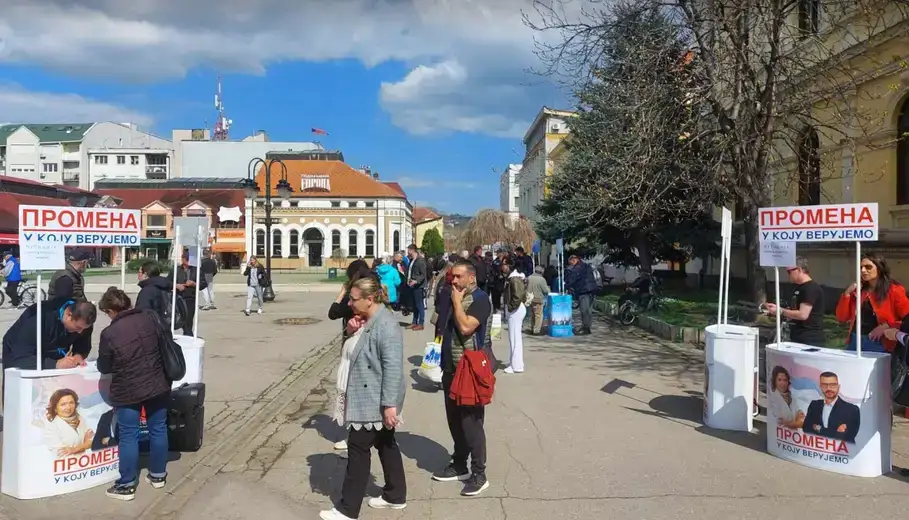 Opozicione liste nastavile prikupljanje potpisa protiv eksploatacije i istraživanja plemenitih i obojenih metala i plana detaljne regulacije uređenja park-šume Kraljevica