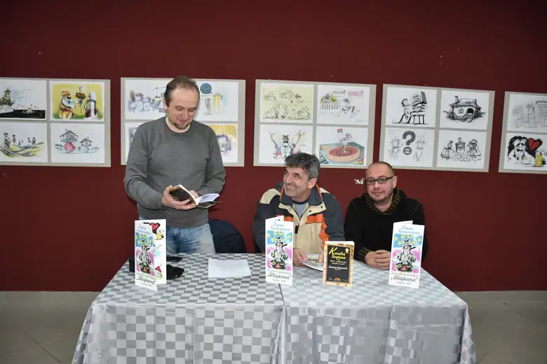 VEČE SATIRE I HUMORA: ZAJEČARCI SU IMALI DOBRE RAZLOGE ZA SMEH