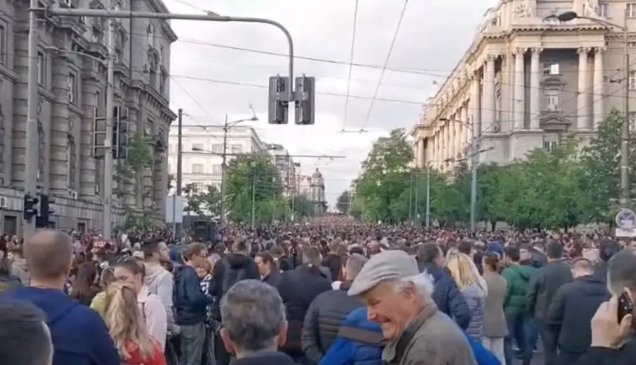 Opozicija: Hapšenja su uspeh građana i blokada, Vesić – žrtveni jarac, Vučić da da ostavku