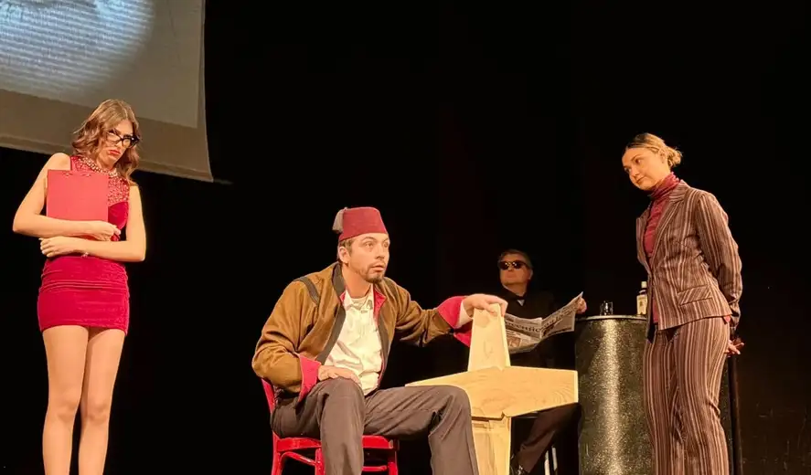 U zaječarskom teatru odigran dramski komad ,,Polanski protokoli”