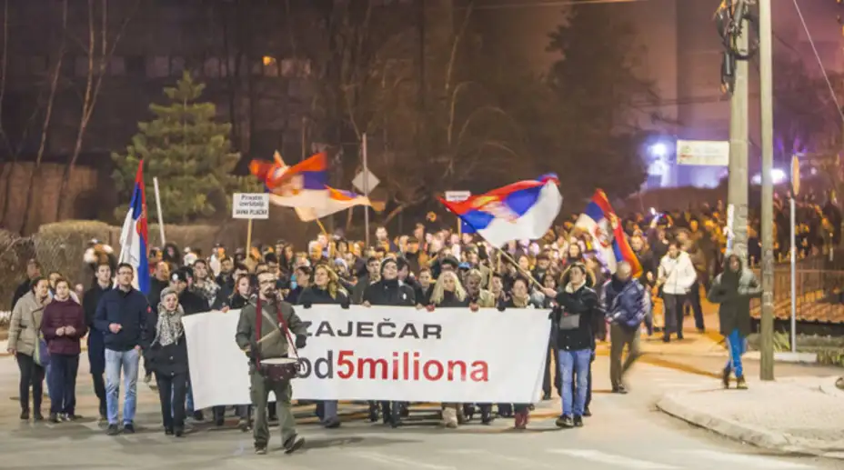 Šesti građanski protest #1od5miliona u Zaječaru: Na protestu u Zaječaru ovog petka govoriće Branislav Lečić