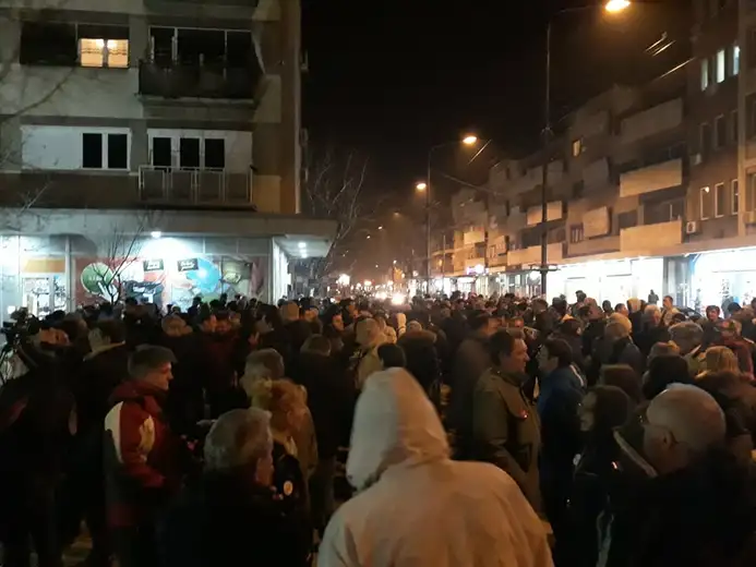 Crta: Za koaliciju stranaka 'Srbija protiv nasilja' 41 odsto građana, za stranke vlasti 49 odsto