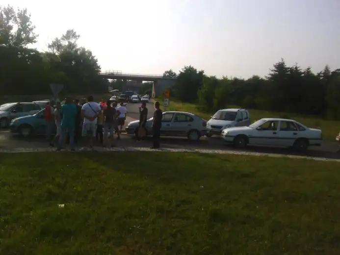 Studenti u nedelju na više sati blokiraju naplatnu rampu na auto-putu Niš-Beograd