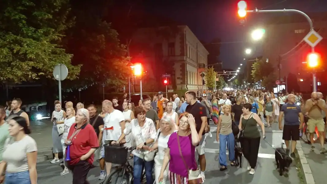 Protest građana i studenata u Zaječaru