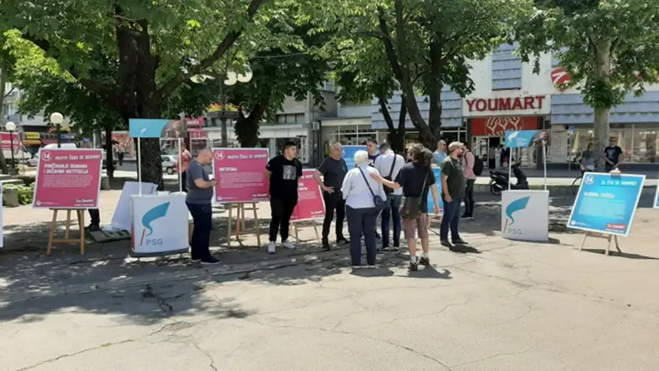 PSG u Zaječaru: Sergej Trifunović razgovarao sa Zaječarcima