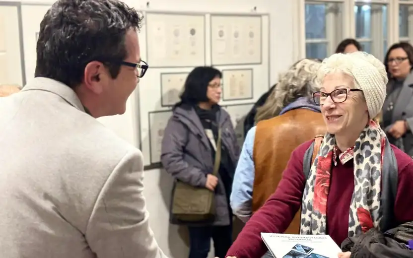 U Zaječaru otvorena izložba i promovisana publikacija "Muzejska dokumentacija Festivala Mokranjčevi dani" autora Ivice Trajkovića