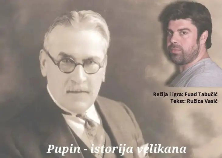 Na letnjoj sceni "Nenad Ciganović" u Pozorišnom muzeju, biće odigrana predstava "Pupin - istorija velikana"