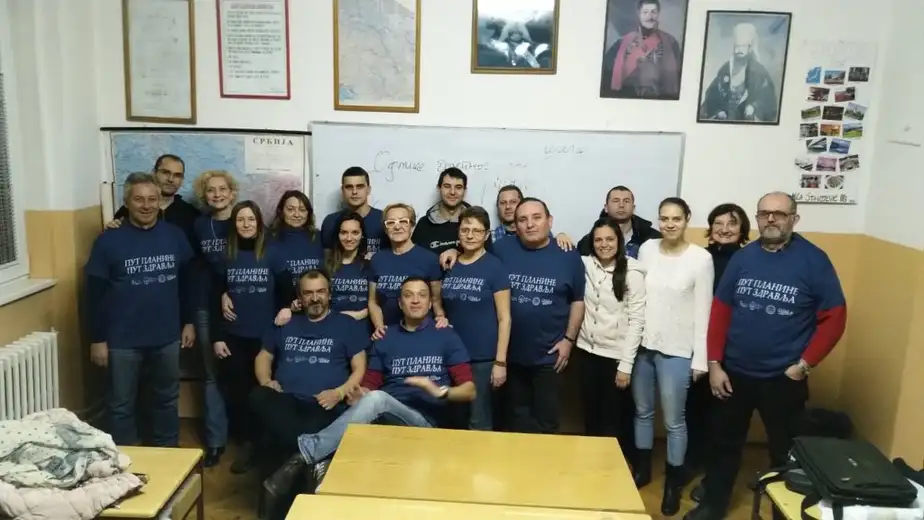 Završen projekat "Put planine - put do zdravlja"