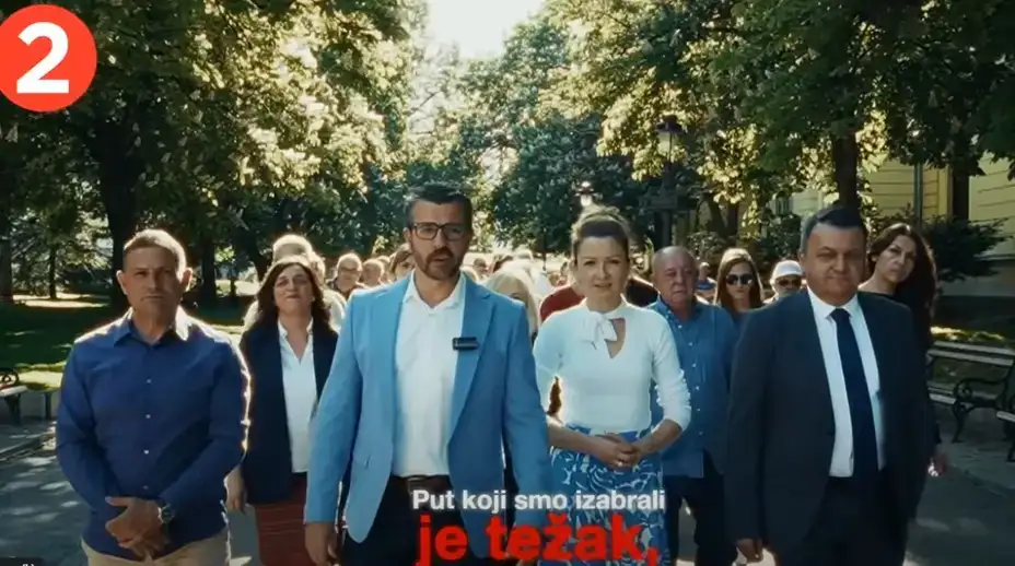 "Put koji smo izabrali je težak ali ispravan, i ne brinem, jer znam da ne koračam sam": Koalicija "Promena u koju verujemo" objavila je novi video spot (VIDEO)
