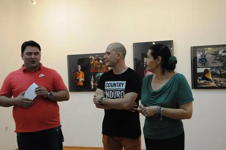 Juče je otvorena izložba "Putujući čovek"