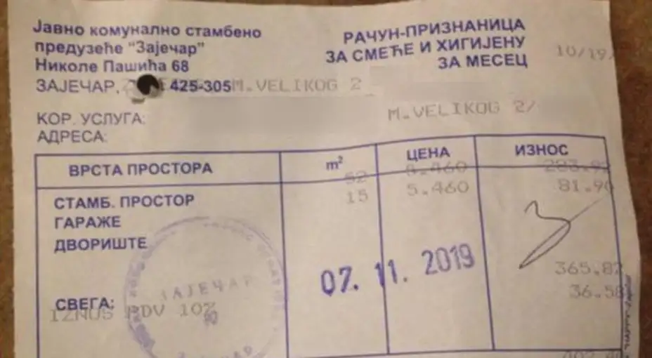 DJB: Stanarima stižu računi za uklonjene garaže