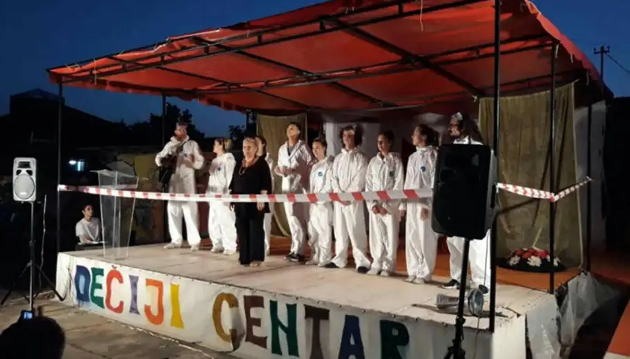 Članovi Dečijeg centra gostuju na festivalu u Kotoru