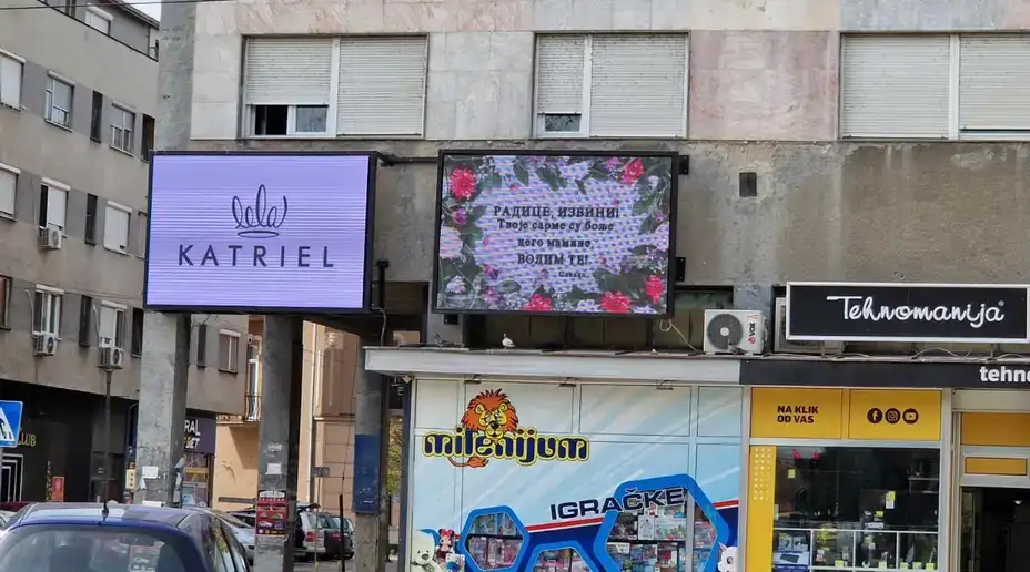 Neobično izvinjenje na bilbordu u centru grada privuklo je pažnju Zaječaraca