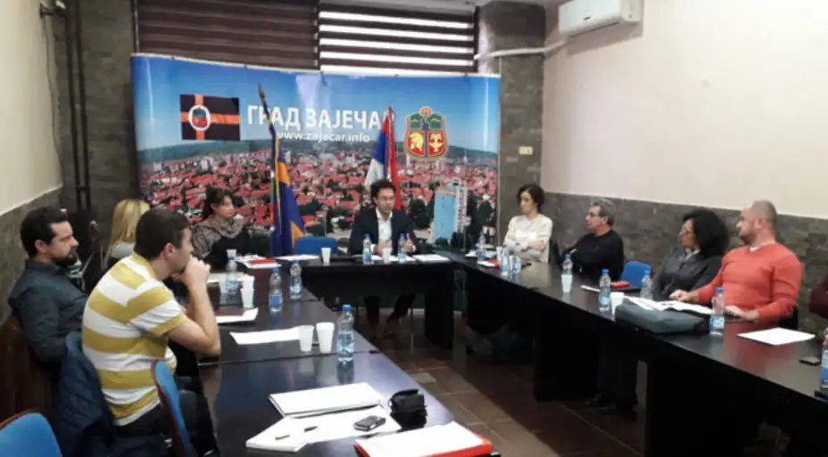 Zasеdala Radna grupa za izradu Gеografskog informacionog sistеma grada Zajеčara