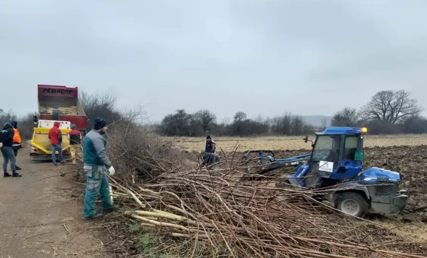 U toku radovi na krčenju i sanaciji "Belgijske pruge"