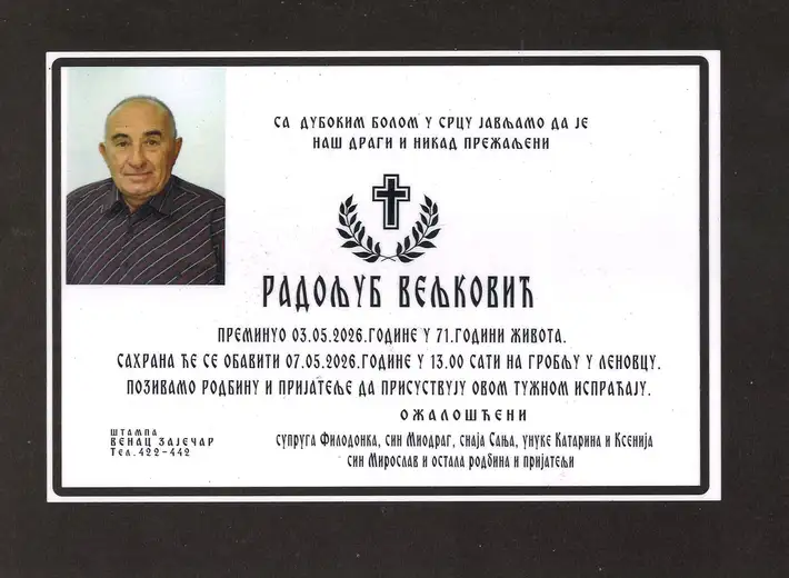 Radoljub Veljković