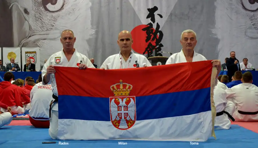 Knjaževčanin Radoš Savić osvajač zlatne medalje na Svetskom Prvenstvu u tradicionalnom karateu