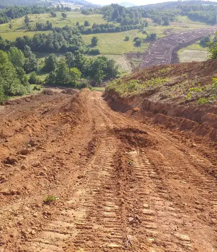 Radovi na pripremi prve trase gasovoda "Turski tok" uveliko teku