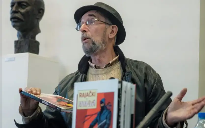 U foajeu zaječarskog pozorišta održana promocija monografije stripa „Rajački ninđa“