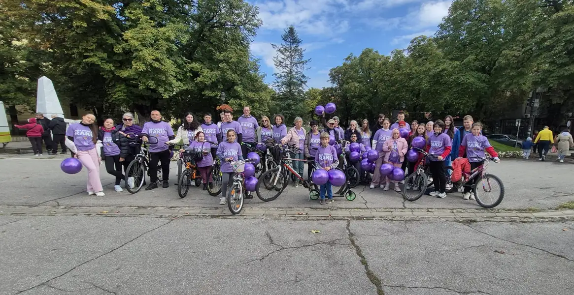 Dečiji centar organizovao biciklističku vožnju podrške, u okviru nacionalne kampanje „Daj pedalu raku“