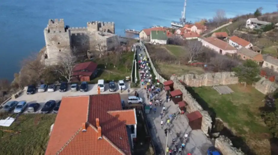 Više od 100 učesnika trčalo 1/4 maratona Ramska tvrđava