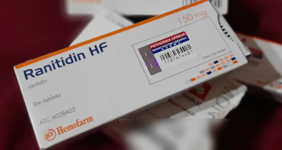 Hemofarm povlači lek Ranitidin sa tržišta