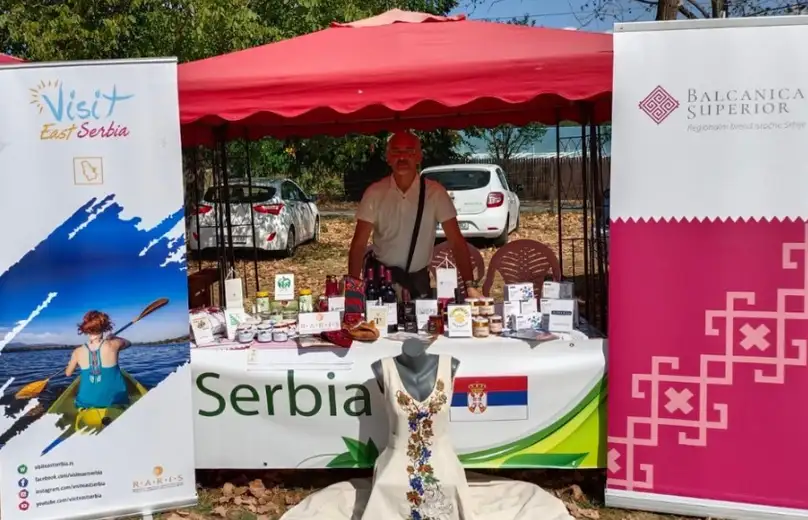 RARIS predstavio istočnu Srbiju na Evropskom BIO Festivalu