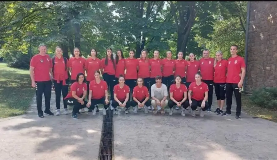 Zaječarke sa reprezentacijom Srbije na Evropskom prvenstvu u rukometu