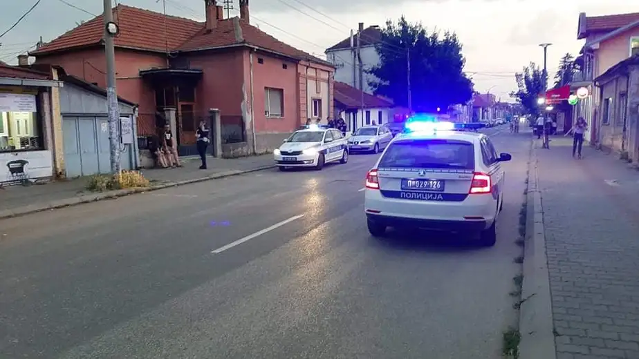 Saobraćajna nezgoda u ulici Svetozara Markovića