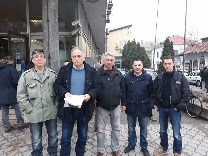 Doneta istorijska odluka: Udruženi ulaze u štrajk!