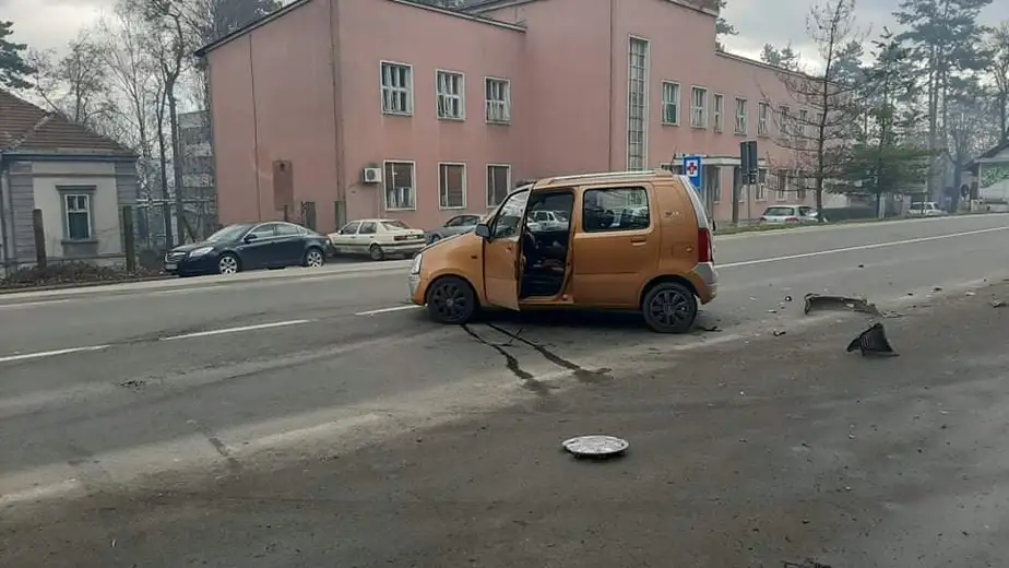 Saobraćajna nezgoda na putu Zaječar - Niš