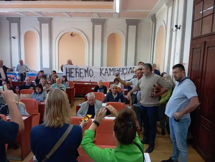 Skupština nije usvojila Odluku o usvajanju plana detaljne regulacije zone eksploatacije "Vlaška"