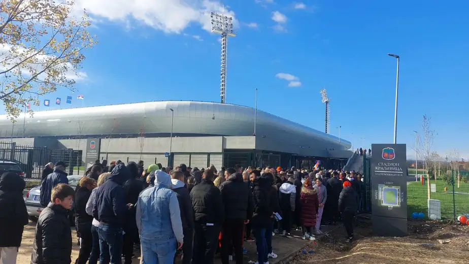 Uglješa Đuričković: "Šteta na novom stadionu 300.000 evra?"