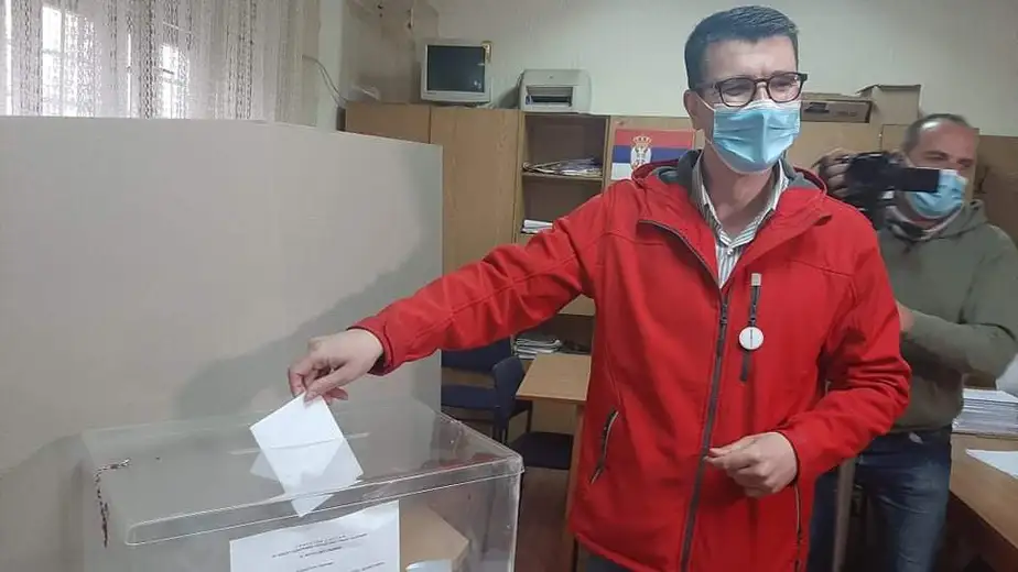 Uglješa Đuričković: Očekujem od današnjeg izbornog dana da protekne mirno i u najboljem redu