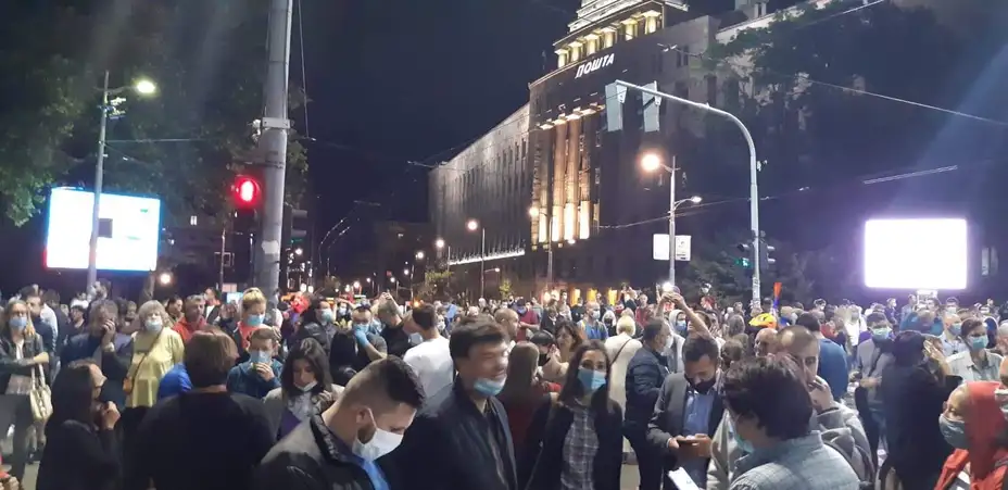 Kada se nastavljaju protesti zbog izborne krađe?