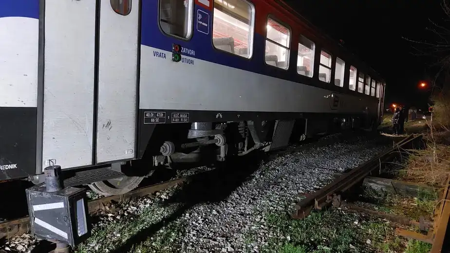 Zajedno Zaječar: Putnički voz iskliznuo zbog neispravnosti šina