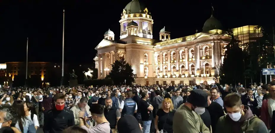Deo opozicije najavio veliki protest za subotu, 23. septembar, u 18h