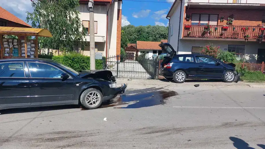 Saobraćajna nezgoda na Šljivarskom putu