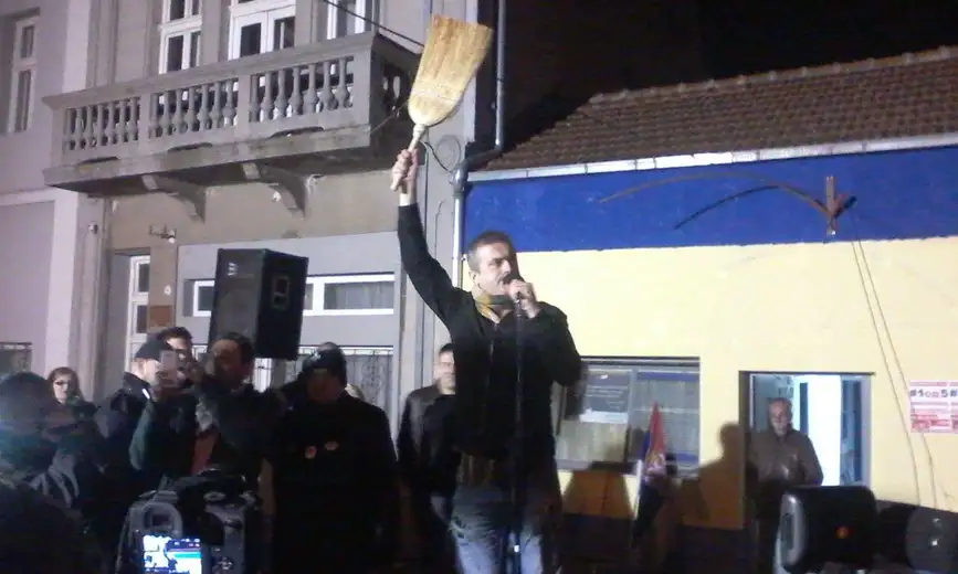 U Knjaževcu je održan drugi građanski protest
