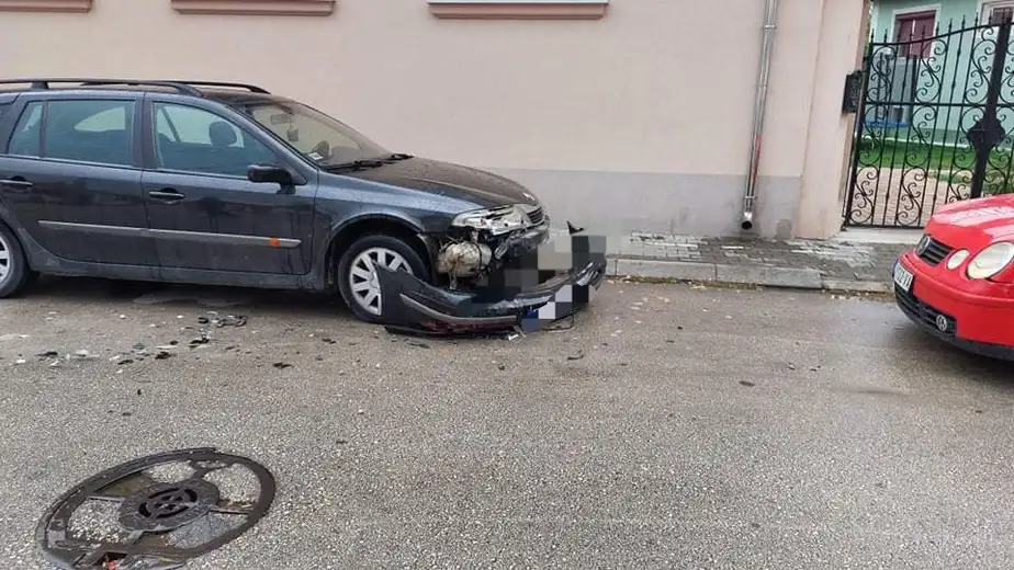 Saobraćajna nezgoda u Makedonskoj ulici