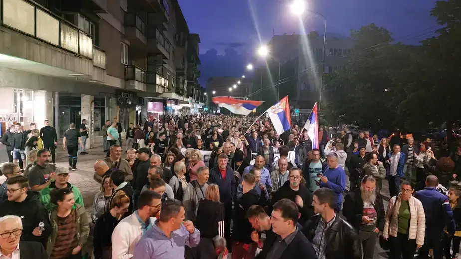 Večeras novi protest u Zaječaru