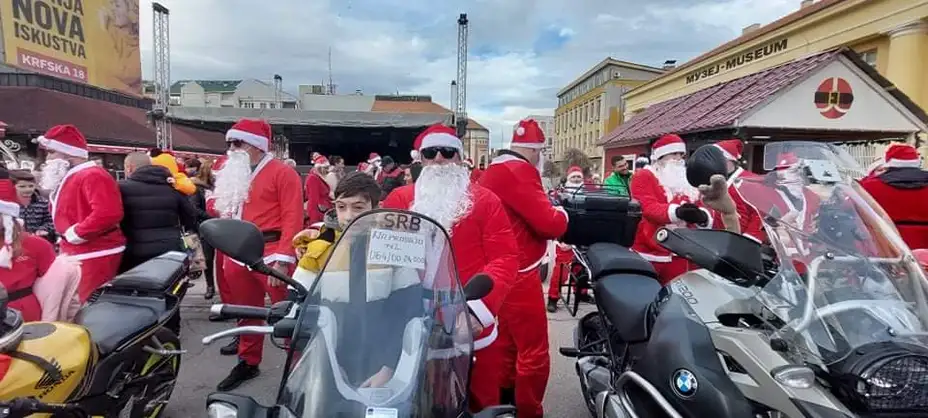 Bajkeri obradovali najmlađe Zaječarce