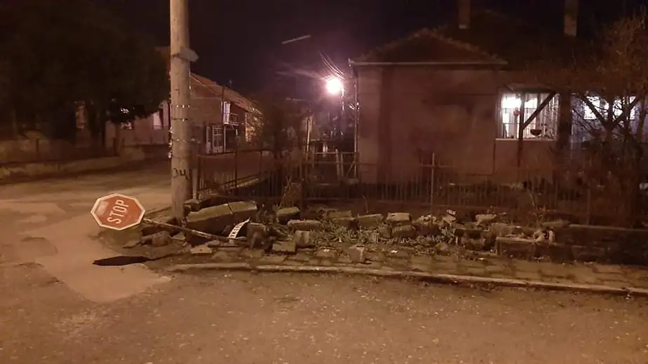 Saobraćajna nezgoda kod vrtića "Ljiljan"