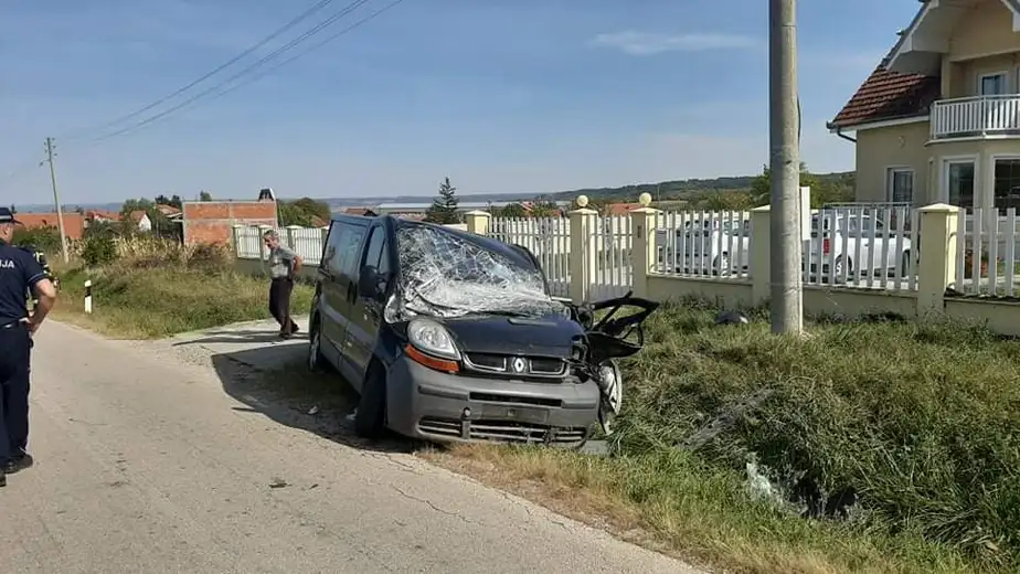 Saobraćajna nezgoda na Lubničkom putu