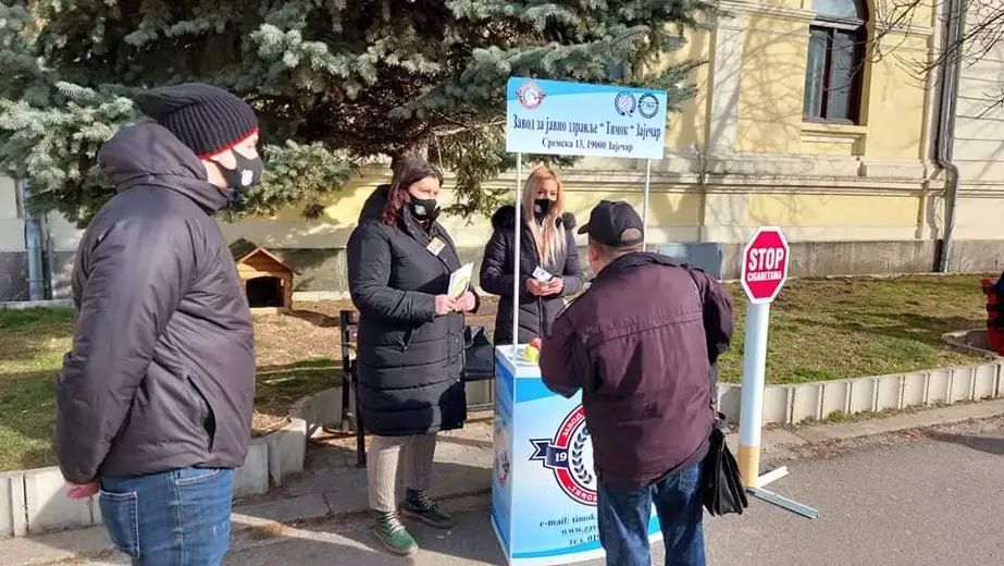 365 dana bez dima: U Zaječaru prigodno obeležen Nacionalni dan bez duvanskog dima