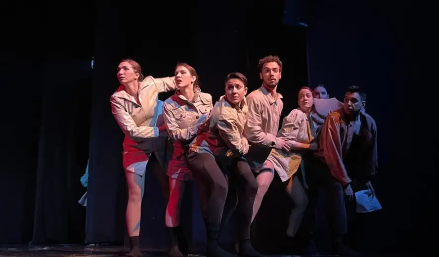 U teatru “Zoran Radmilović”, odigrana koreodrama “Refleksija” Kontra teatra iz Niša