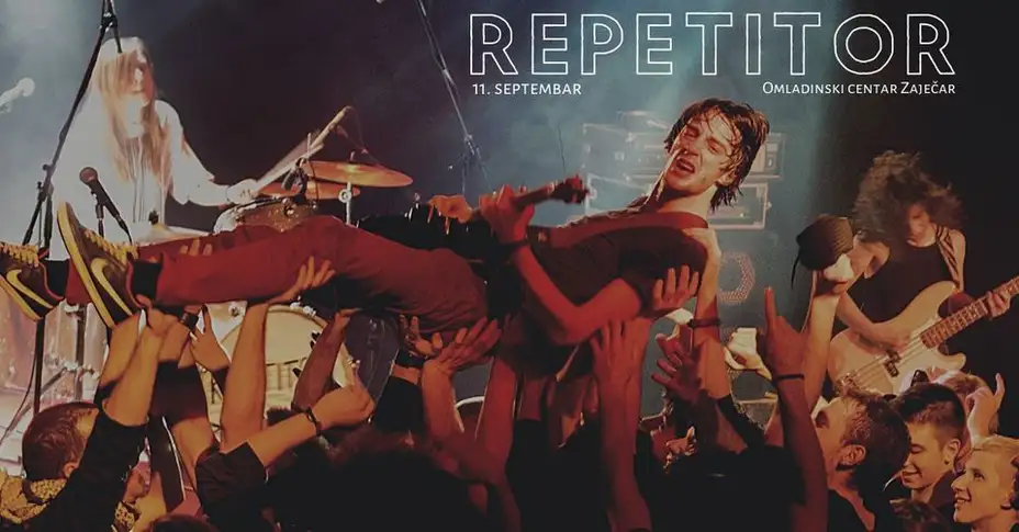 Koncert "Repetitora" u bašti Omladinskog centra